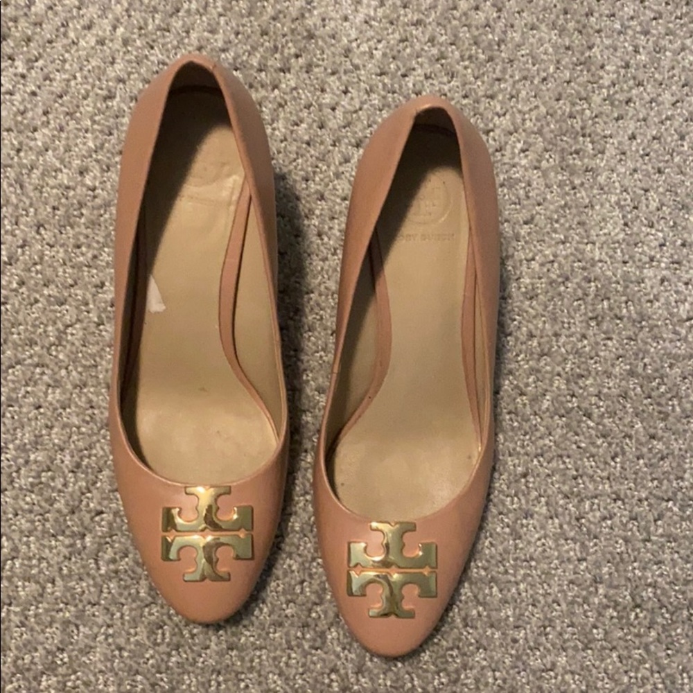 Lightly Worn Tory Burch Heel